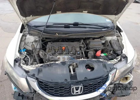 2015 Honda Civic Ex из США, поврежденный, VIN 2HGFB2F85FH530189